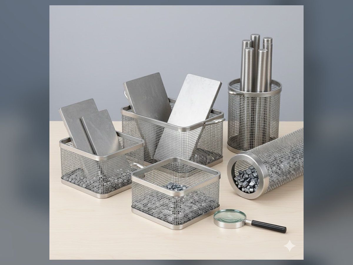 Anode Baskets & Hooks – Equipment & Accessories (photo 2)