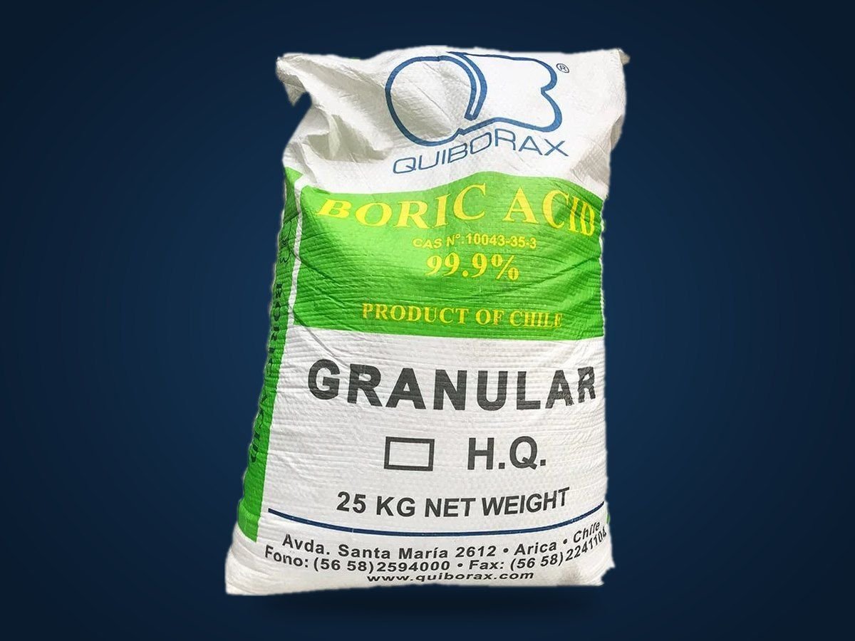 Boric Acid – Boron Salts