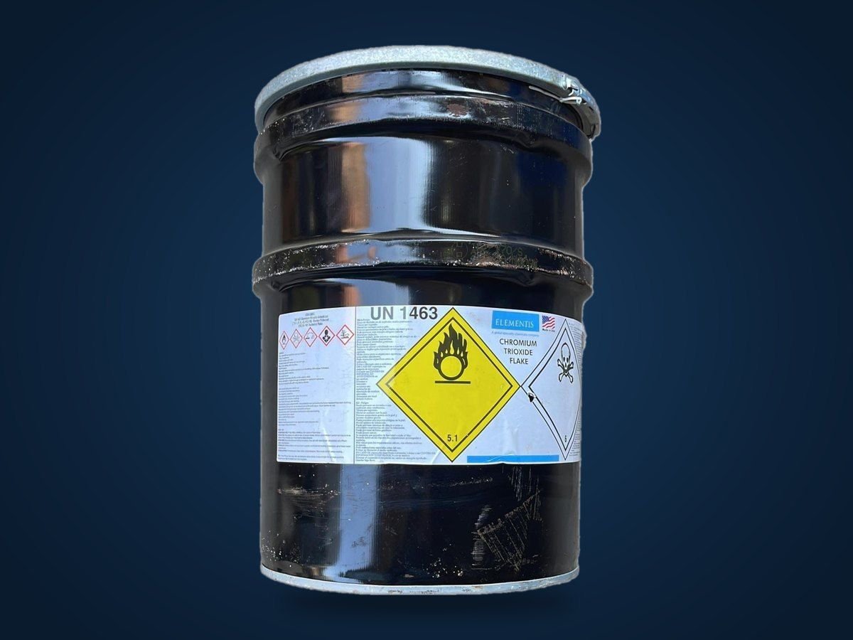 Chromic Acid – Electroplating Chemicals (photo 4)