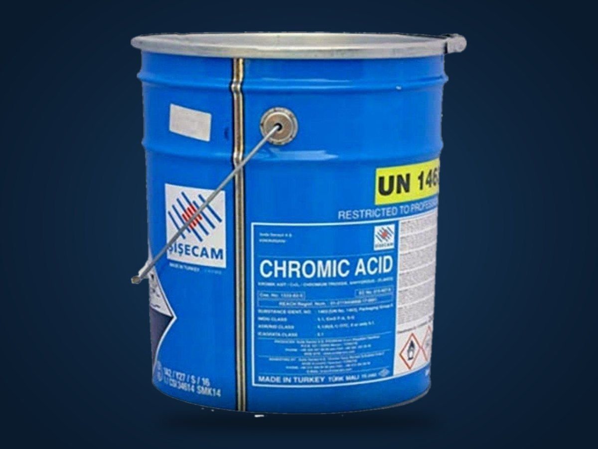 Chromic Acid Solution – Chromium Salts