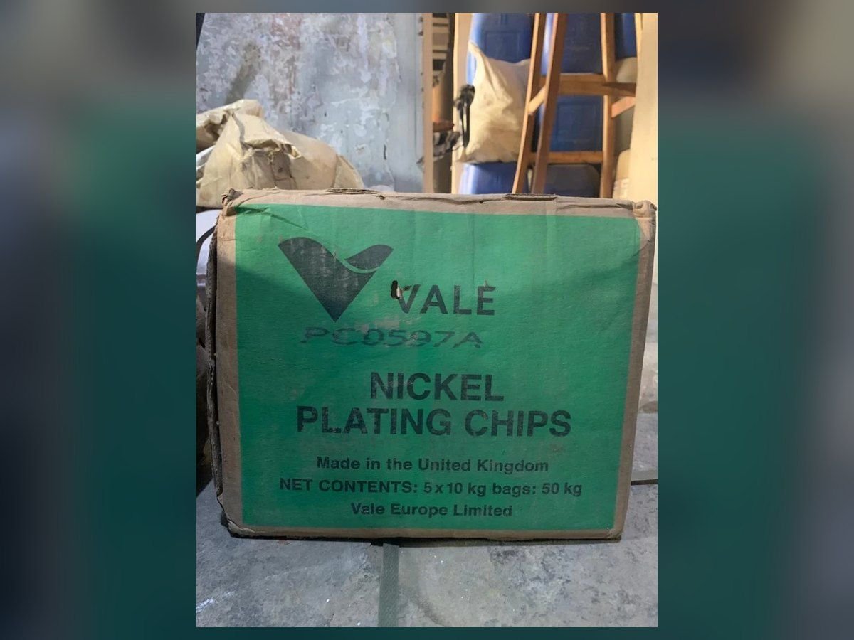 Nickel Chips – Metals & Anodes (photo 3)