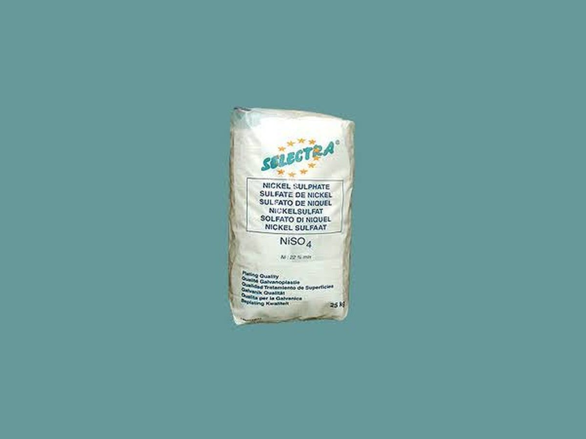 Nickel Sulfate (Selectra) – Nickel Salts