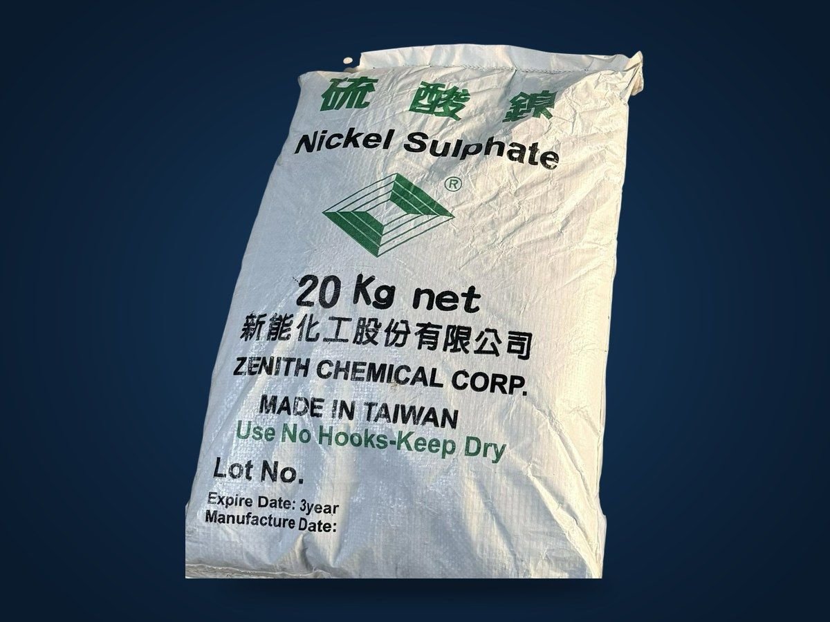 Nickel Sulphate – Electroplating Chemicals (photo 2)